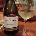 PESCA - ２杯目はシャルドネ♪さっぱりとフルーティー。。