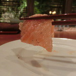 PESCA - サーモンももちろんグラマーなカット♪