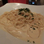 PESCA - 北海道産ウニのクリームパスタ♪