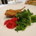 Convivio - 骨付き仔羊のカツレツ　トッレ風