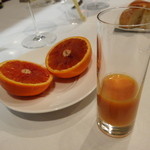 Convivio - 愛媛産ブラッドオレンジのジュース