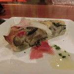 PESCA - 付きだしはオリジナルキッシュだよ～～