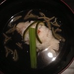 Hoshi Noya Kyouto - sea conger eel, water lily bonds, broccoli 