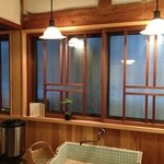 肘折温泉丸屋旅館 - 美味しい水の出る蛇口　月山の伏流水で作った麦茶もあり