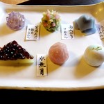 季節の上生菓子