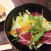 ニュー松坂 布施本店 - サラダ