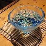 広丞庵　かのか - きれいなお猪口♪