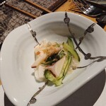 広丞庵　かのか - たこの酢のもの♪