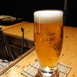 広丞庵　かのか - 生ビールから♪