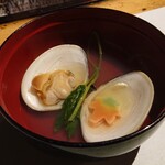 広丞庵　かのか - はまぐりのお吸いもの♪