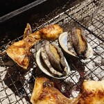 広丞庵　かのか - あわび〜♪