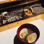 広丞庵　かのか - そろそろカンパチが♪