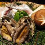 広丞庵　かのか - あわび♪