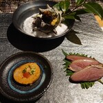 広丞庵　かのか - 前菜♪