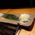 広丞庵　かのか - 玉ねぎスライス♪ぽん酢でさっぱりと