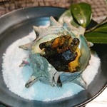 広丞庵　かのか - さざえ♪バジルの風味