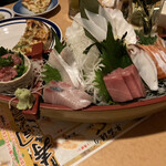Akane Ya Suisan - 鮮魚の盛り合わせ