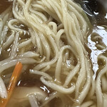 廣州亭 - サンマー麺