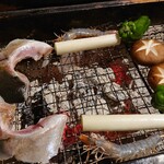 広丞庵　かのか - 焼き焼き♪
