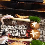 広丞庵　かのか - そろそろねぎが♪