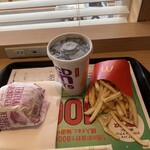 マクドナルド - 料理写真: