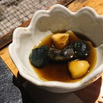 広丞庵　かのか - さざえの肝を甘辛く煮つけたもの♪酒が進む