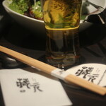 焼肉 蔵元 - 生ビール