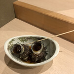 喜心 - サザエの煮付け