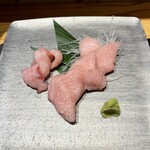 旬菜旬魚 さくら - カマ刺身