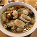 北海園 - 五目湯麺