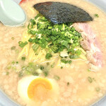 ラーメン山岡家 - プレミアム塩とんこつラーメン