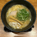 Rakushokushu Ishizue - 極み鶏醤油ラーメン