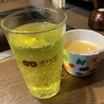 道とん堀 - リアルゴールドで乾杯