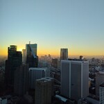 ジ・オークラ・トーキョー - 窓の外