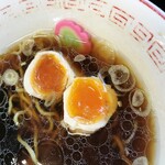 恵庭 おとん食堂 - デフォルトで味玉