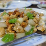 柳明館 - （2022/12月）鶏肉のカシューナッツ炒め