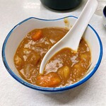 ゆたか食堂 - カレーのるー