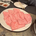 焼肉  炭聖 - 上カルビ（だったはず）