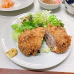 ゆたか食堂 - まぐろメンチ