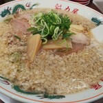 ラーメン魁力屋 - 料理写真:特製醤油ラーメン759円を麺大盛110円