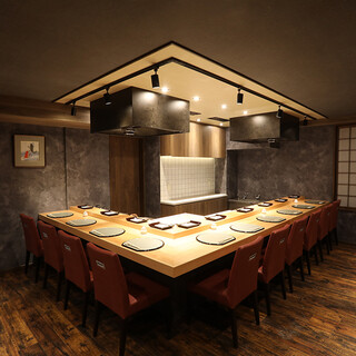 シーンに合わせた最適な個室有！一人一人に合う最高のおもてなし