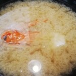 よこ田 - カニ入味噌汁
