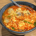 お肉一枚売りの焼肉店 焼肉とどろき - 赤クッパ