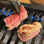お肉一枚売りの焼肉店 焼肉とどろき - 赤身フィレ