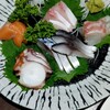 和洋創作Dining　鈴～Rin～ - 塩釜市場直送 刺身五点盛り・２，１８０円