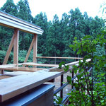 Murata 不生庵 - デッキ席