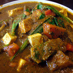 カシミール - ミックス、肉（マトン）＋野菜