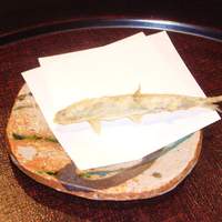 一汁ニ菜 うえの 箕面店 - 天ぷら。