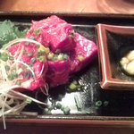 炭火でいろいろ焼いてくれや - 厚切りのどっか