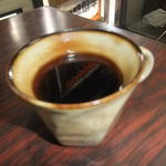 うなぎのいとう - 2013.06.01食後のコーヒー。